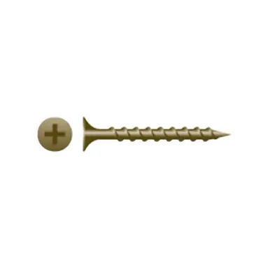 Strong-Point 620CW - 6 x 2" Bugle Head Outdoor Screw, WAR 3500ct