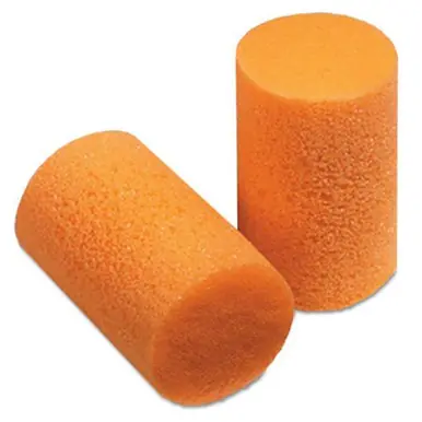 Honeywell FF-1-D FirmFit Earplugs, Foam, Dispenser Refill, Uncorded, 30dB, Orange