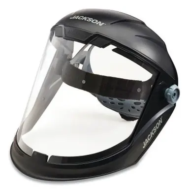 Jackson Safety 14214 Maxview Faceshield, Replacement Visor, CLEAR PC
