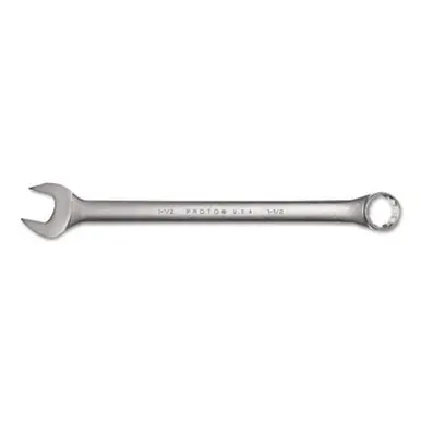 PROTO J1248 TorquePlus 12-Pt. Combination Wrench, Satin Finish, 1-1/2" Opening, 20-1/4"