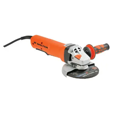 WALTER 30A263 - BIG 6" Grinder w/ Paddle Switch, 120V 14.5 A
