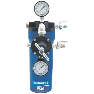 GRACO 6730 - Regulated Outlet Sharpe Air Control Unit w/ 200 Lb Gauge, 120 cfm