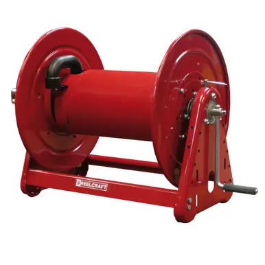 Reelcraft CH37112-M - 1" x 50 ft. 3000 psi, Hand Crank Hose Reel
