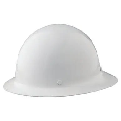 MSA 475408 Skullgard Protective Cap and Hat, Fas-Trac Ratchet, Hat, White