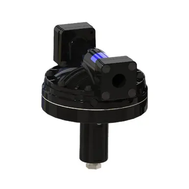 GRACO 2000454 - 1" i-Series Aluminum Pulsation Dampener w/ SS Seats & PS Diaphragm, 1"-11 NPT