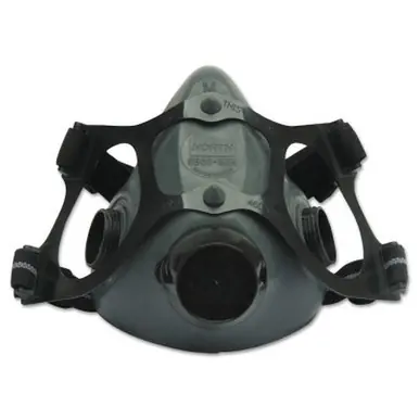 Honeywell 550030S 5500 Series Low Maintenance Half Mask Respirators, Small