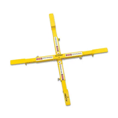 ALLEGRO 9406-36A - Adjustable Large Manhole Safety Cross (Fits 26", 30", 36")