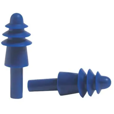 Honeywell DPAS-30R AirSoft Reusable Earplugs, TPE, Red Poly Cord