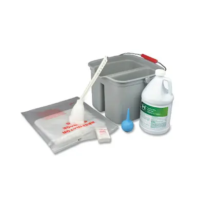 ALLEGRO 4002 - Liquid Soap Respirator Cleaning Kit