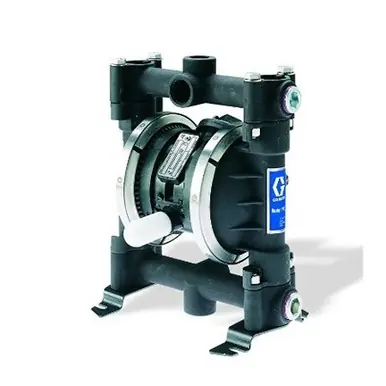 GRACO D5C977 - Husky 716 AL Air Operated Double Diaphragm Metal Pump w/ BSP Standard Air Valve, PP