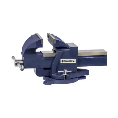 PALMGREN 9629696 - 6" Utility Bench Vise