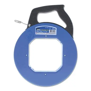 Ideal Industries 31-057 Tuff-Grip Pro Fish Tape, 240 ft, Blued Steel
