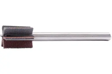 PFERD 46410 - Bore polisher, 5/8" x 3/4, 1/4" shank, 120 Grit, Aluminum oxide (10pk)