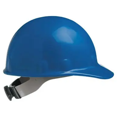 Honeywell E2RW71A000 SuperEight E2 Series Hard Cap, 8-point Ratchet, Blue