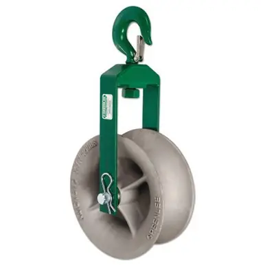 Greenlee 8012 12" H.D. HOOK SHEAVE