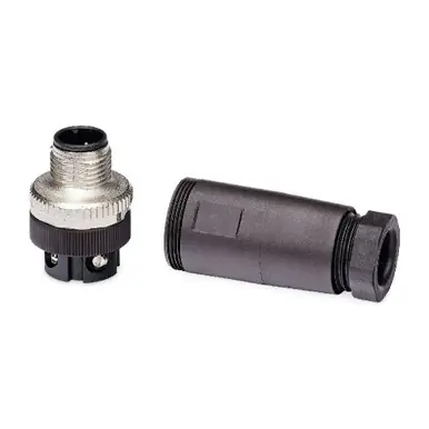 GRACO 124594 - Eurofast Connector, M12(M), 4-Pin, Field-Wireable