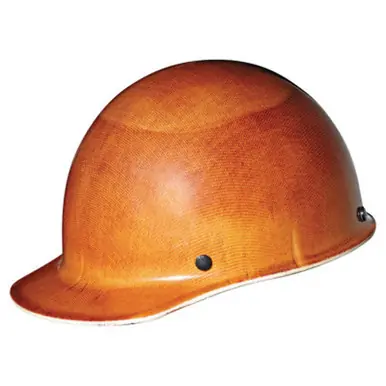 MSA 82018 Skullgard Protective Cap and Hat, Staz-On, Cap, Natural Tan, Large