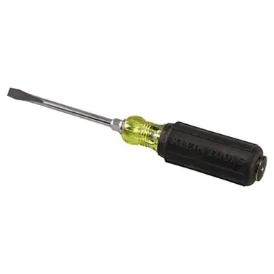 Klein 602-4 Screwdriver, 1/4" x 8-11/32"
