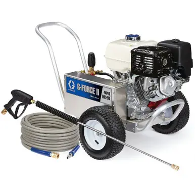GRACO 25N680 - G-FORCE II 4040 HC-BD Pressure Washer, 4000 PSI, 4 GPM w/ Honda Engine & CAT Pump