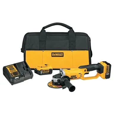 DeWalt DCG412P2 20V MAX Lithium Ion Grinder Tool Kit