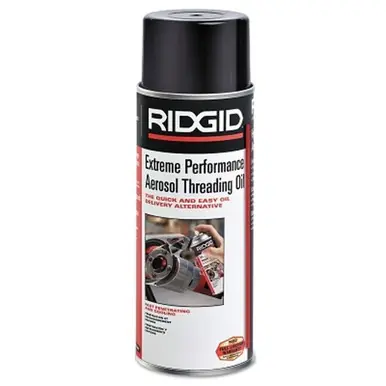 Ridgid 22088 Thread Cutting Oil, Extreme Performance, 16 oz Aerosol
