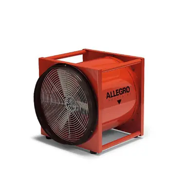 ALLEGRO 9515-50EX - 16″ Axial Explosion-Proof (Ex) High Output Metal Blower