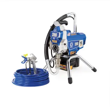 GRACO 25T804 - 390 PC Cordless Airless Sprayer, Stand