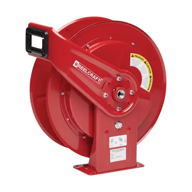Reelcraft FHD79005-OLP - 3/4" x 35 ft. 500 psi, Fuel Hose Reel