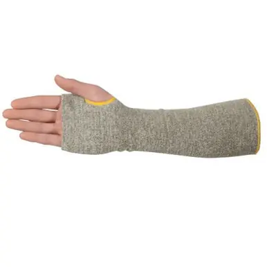 Honeywell CRTS-2-14 Perfect Fit CRT Sleeve, 2 Ply, 14" Long, Yellow/ Black (Speckled)