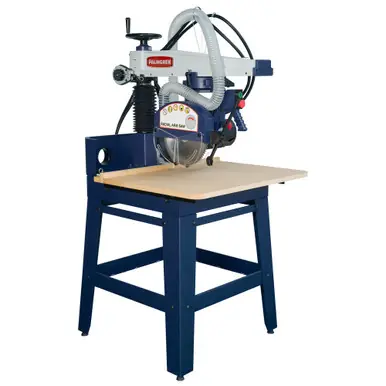 PALMGREN 9683417 - 12/10" Radial Arm Saw w/ Stand