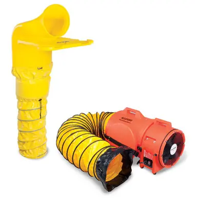 ALLEGRO 9520-46M - 12" Axial DC Plastic Blower System w/ 12" MVP (9546 Blower)