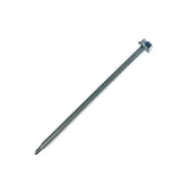 Strong-Point H1480 - 14-14 x 5" Hex Head Self-Drilling Screw, Zinc 500ct