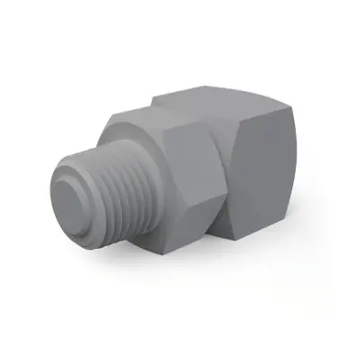 GRACO 563148 - Compact 90º Angle Swivel - 1/8", Nitrile