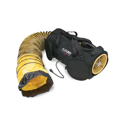 ALLEGRO 9535-08L - 8" AC Air Bag w/ 25‘ Ducting, 28 Lbs.