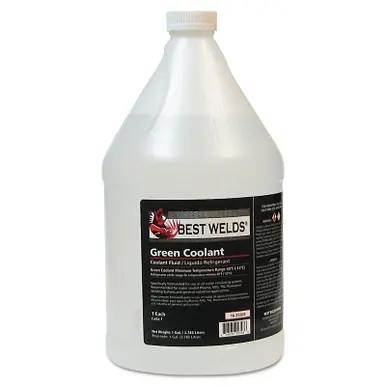 BEST WELDS 905-16-25503 - Coolant Fluid Green 1Gl