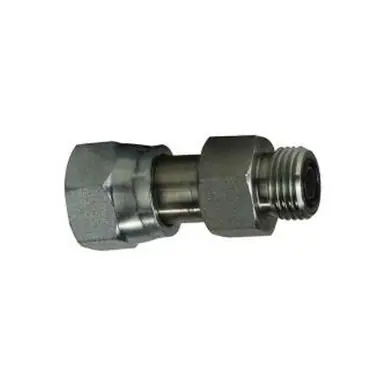 Midland Industries FSO2406108 - Connector, 1" Female ORFS x 13/16" Male ORFS, Steel