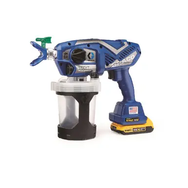 GRACO 17N221 - Ultra Cordless Handheld Airless Sprayer, 2000 PSI