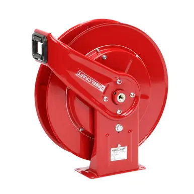 Reelcraft UR7800-OLB - 1/2" x 50 ft. 300 psi, Stainless Fluid Path Hose Reel
