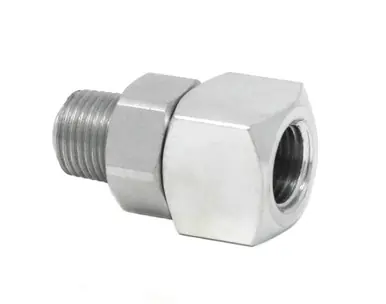GRACO 563150 - Compact 180º Straight Swivel - 1/8", Nitrile