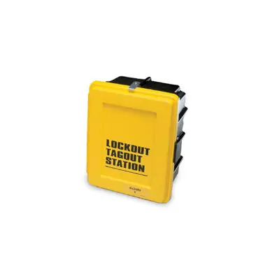 ALLEGRO 4400-L - Lockout/Tagout Wall Case