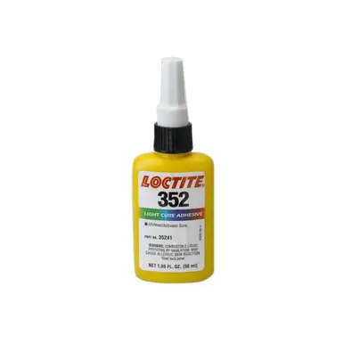 LOCTITE 135412 352 UV Light Cure Adhesive 50 Mil