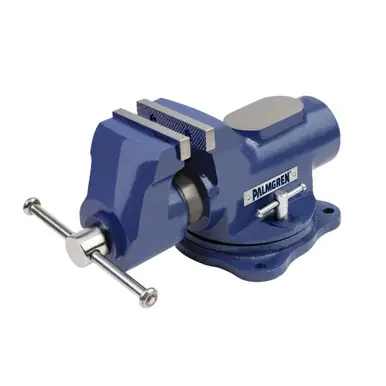 PALMGREN 9629784 - 4" Professional Bench Vise