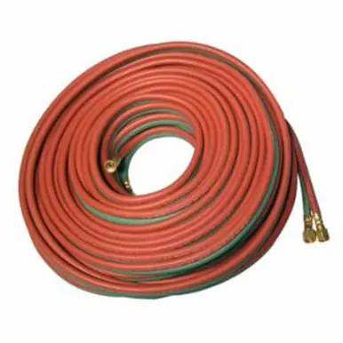 BEST WELDS 907-T5/16-TWIN-50 - T-Grade Twin-Line Welding Hose, 5/16" 50ft, BB Fittings, Fuel Gases &