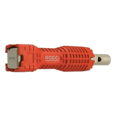 Ridgid 57003 EZ Change Faucet Tool with Cubed, Cylindrical, and Plastic Inserts