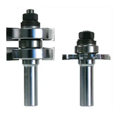 FREUD 99-036 - 1-3/4" (Dia.) Adjustable Tongue & Groove Bit Set
