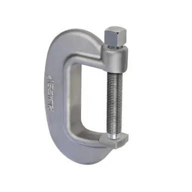 PALMGREN 9629089 - 4" Bridge Clamp w/ Full Closing Spindle & Short Spindle