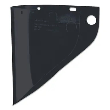 Honeywell 4199IRUV5BP High Performance Faceshield Windows, Shade 5, Extended, 19-3/4" W x 9" L