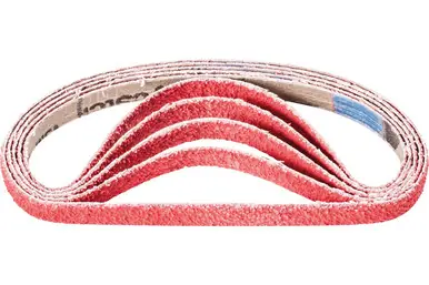 PFERD 49511 - Abrasive File Belt, 13" x 3/8, 40 Grit, Ceramic CO-COOL (50pk)