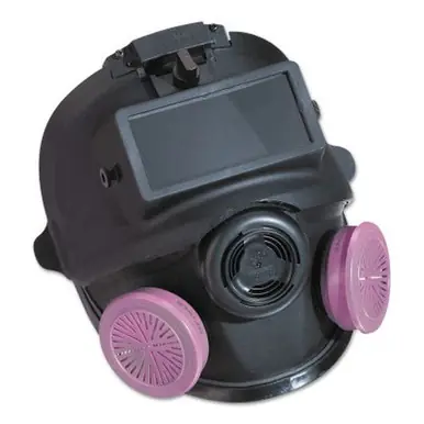 Honeywell 54001 5400 Series Low Maintenance Full Facepiece Respirators, Medium/Large