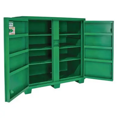 Greenlee 5760TD Two-Door 59.3 cuft Utility Cabinet